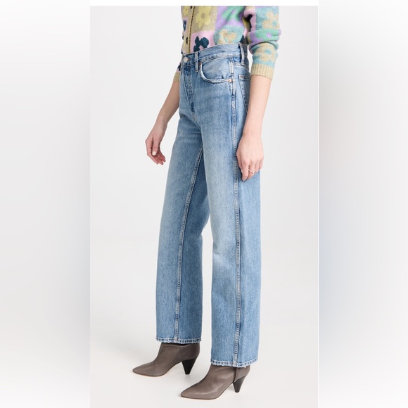NWT Re/Done 90s high rise loose size 25 - Picture 2 of 10
